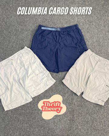 Shorts Cargo Columbia - (30/04)