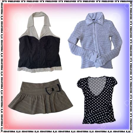 Vogue Assistant Wardrobe - tops, dresses, skirts (SS-2357)