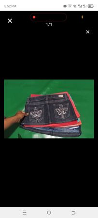 Custom handpick EARL JEANS AND OTHER MIX BRANDS MINI SKIRTS TOTAL 15 PCS