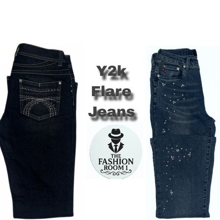 Y2K Flare jeans