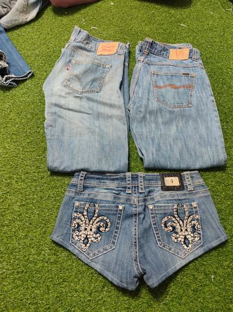 Custom handpick Levis Bootcut, Nudie and Shorts, coogi short
