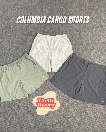 Columbia Cargo Shorts - (30/04)