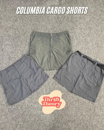 Columbia Cargo Shorts - (30/04)