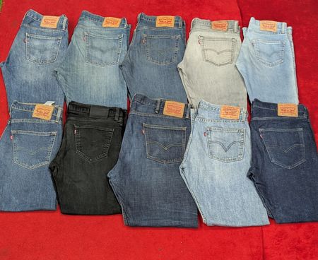 Calças Levi's Jeans