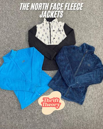 The North Face Fleece Jackets - (30/04)