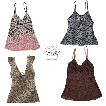 Y2k cute cami top ( TC003 )
