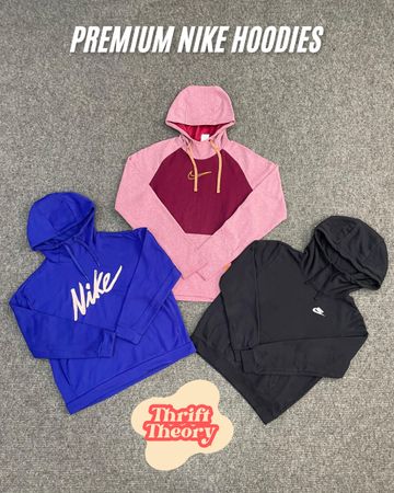Premium Nike Hoodies - (30/04)