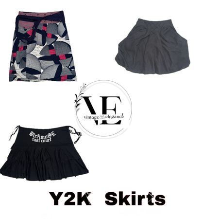 Y2K Mini Skirts  VE-953