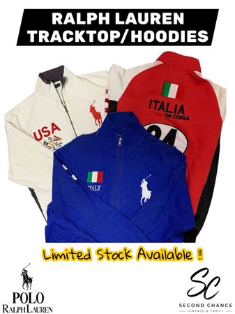 Ralph lauren Tracktop & Hoodies