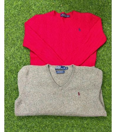 Ralph Lauren Mix Knitwear and T shirts