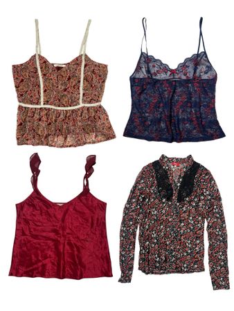 Early 00s Going Out Tops: TT-236