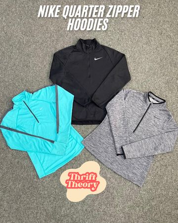 Nike Quarter Zipper Hoodies - (30/04)