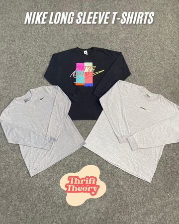Nike Long Sleeve T-Shirts - (30/04)