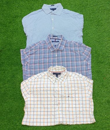 Camicia di cotone Tommy Hilfiger
