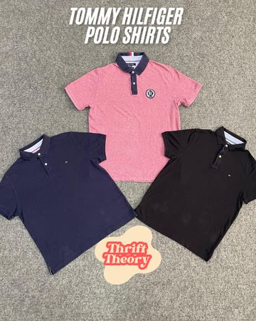 Tommy Hilfiger Polo Shirts - (30/04)