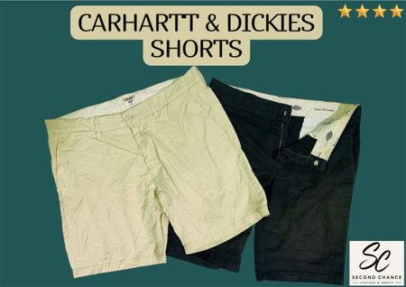 CARHARTT & DICKIES SHORTS