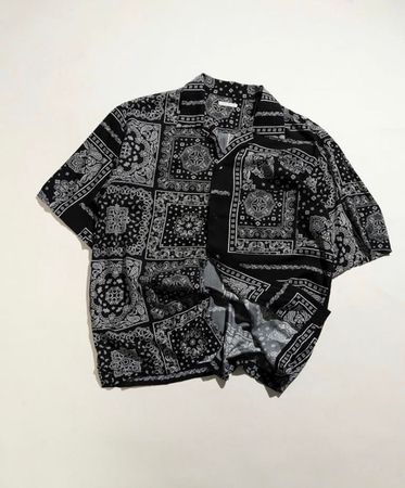 mix y2k hawaiian shirts