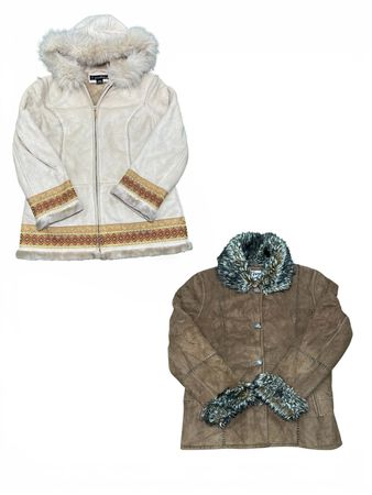 Veste en fourrure de daim Tv97