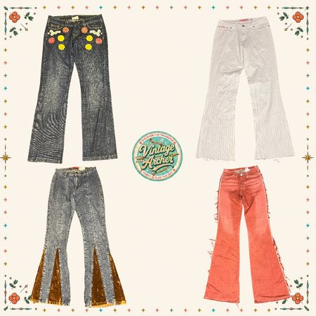 Y2K Iconic Flared & Bootcut Jeans Drop
