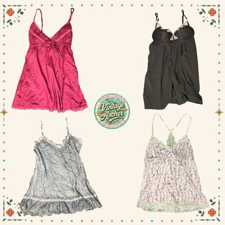 Y2K Midnight Muse Lace Cami Edit
