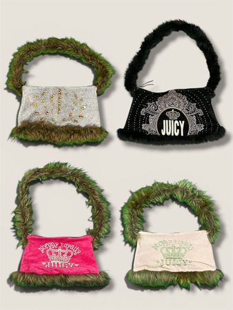 Upcycled Juicy Couture Bags