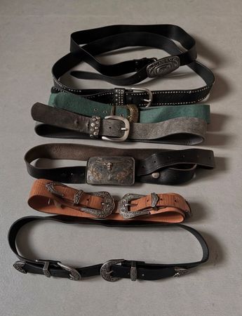 Y2k belt