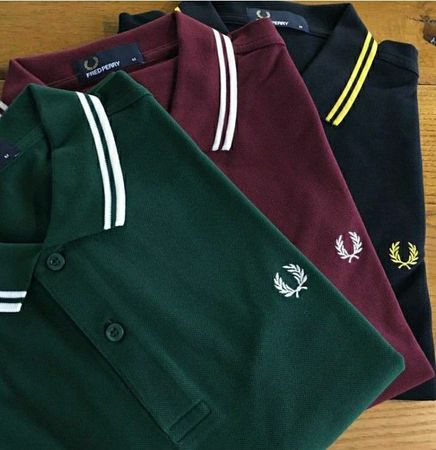 Fred Perry Polo T-shirts