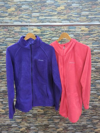 AV-1634 Columbia Fleece Jackets