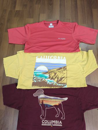 AV-1635 Columbia T-shirts s/s