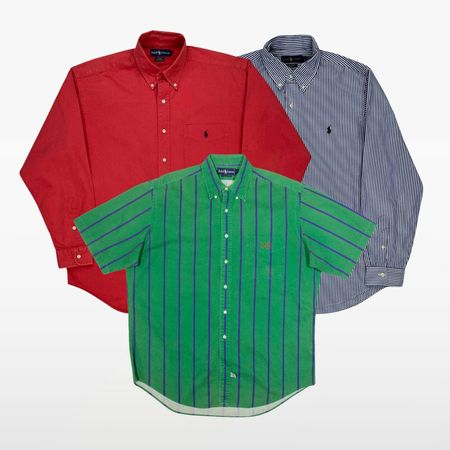 Ralph Lauren Button Up Shirts