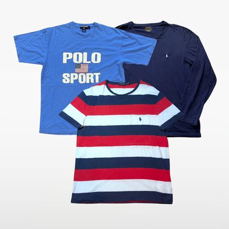 Ralph Lauren Round Neck T-shirts