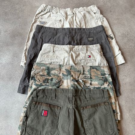 Premium Branded Cotton Shorts