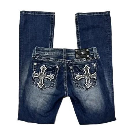 Miss me True religion Rock revival Jeans