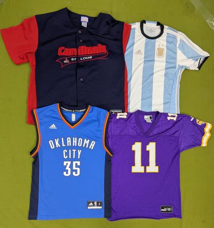 RV3273 Sports Jersey Tshirts