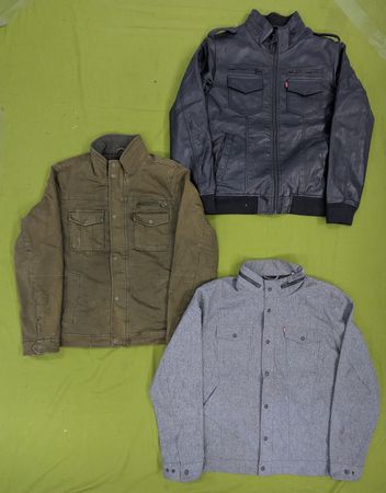 RV3275 Levi's Zipper Jackets