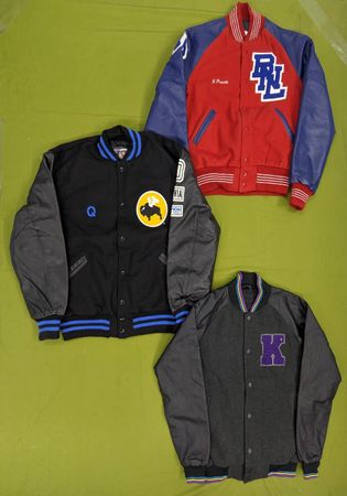 💥 RV3278 Wool Varsity Jacket