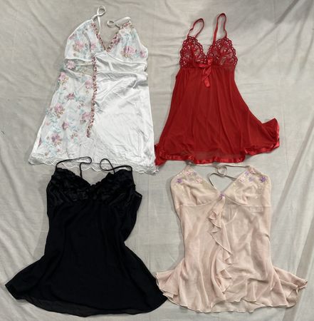 Y2K Cami Tops (222)