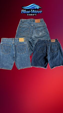 shorts jeans Levis