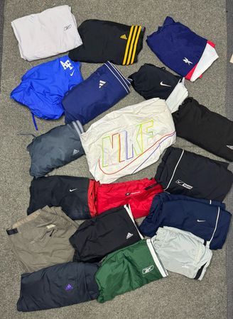 Mix Track Pants