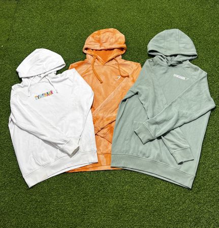 Yv334 GymShark Hoodies 20P