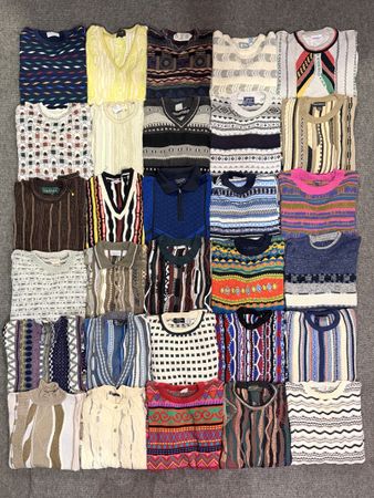 Vintage Coogi style 30 piece
