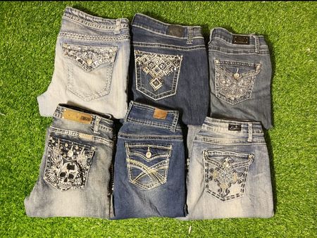 Jean flare Y2K