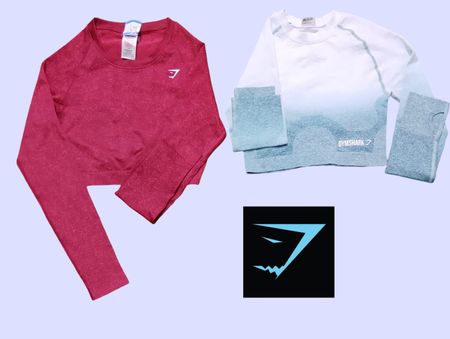 Gymshark tank tops