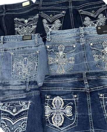 Grace in la and other embellished mini skirts ID04