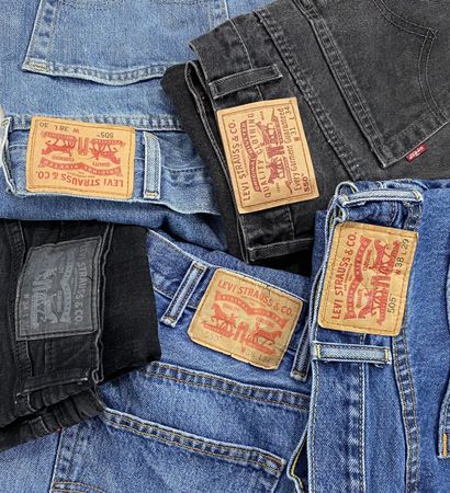 Levis Mens Jeans (226)