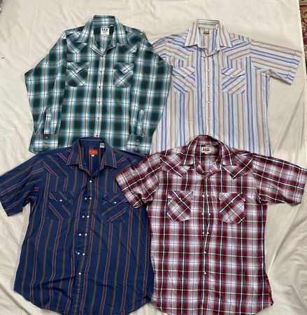 Flannel Mens Shirts  (227)