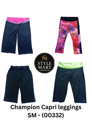 Champion Capri Leggings SM - (00332)
