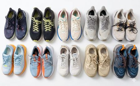 ON Cloud & Hoka Sneakers