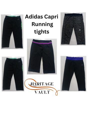 Adidas Capri Running Tights