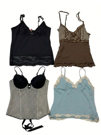 Y2K cami tops 11